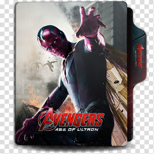 Avengers Age of Ultron  Folder Icon, Avengers AOA (C-) transparent background PNG clipart