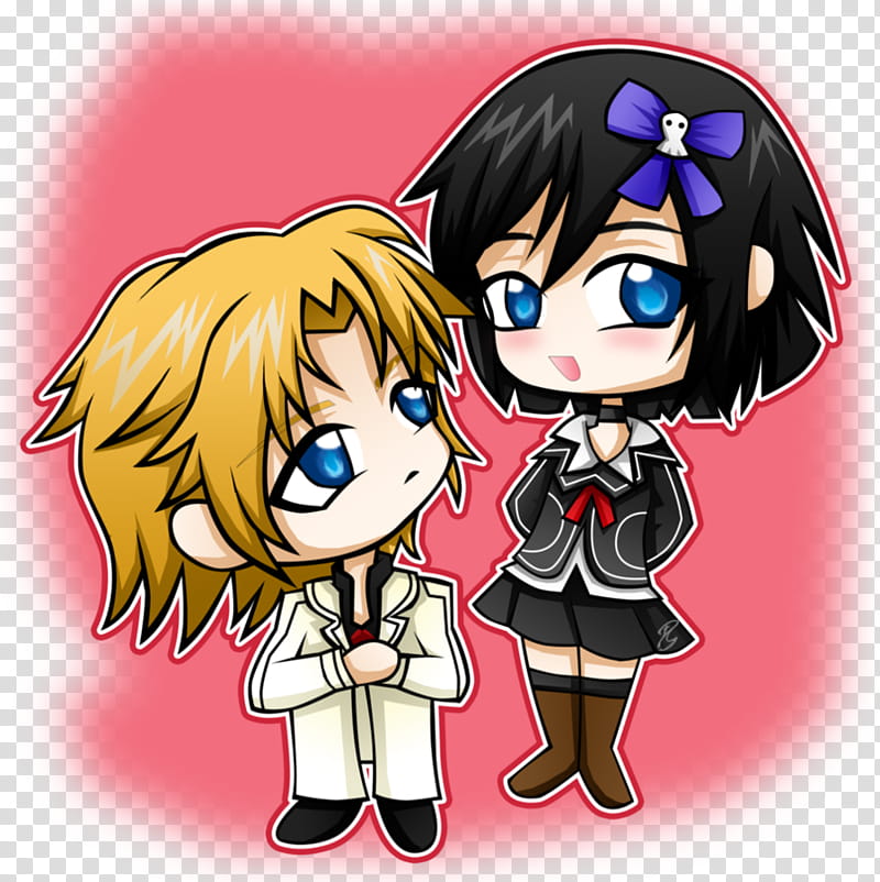 Commission: Rachel and Aidou transparent background PNG clipart