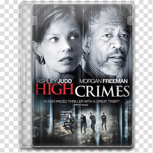 Movie Icon Mega , High Crimes, High Crimes DVD case transparent background PNG clipart