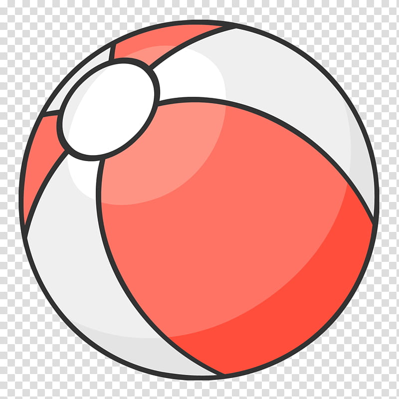 Beach Ball, Volleyball, Beach Volleyball, Cartoon, Red, Soccer Ball, Circle transparent background PNG clipart