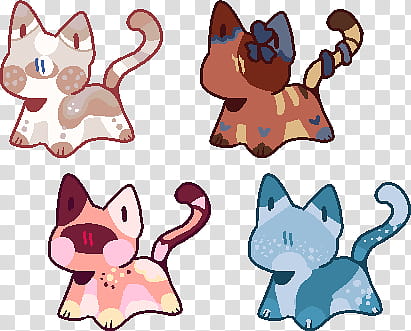 Some randon adopts [open ota] transparent background PNG clipart