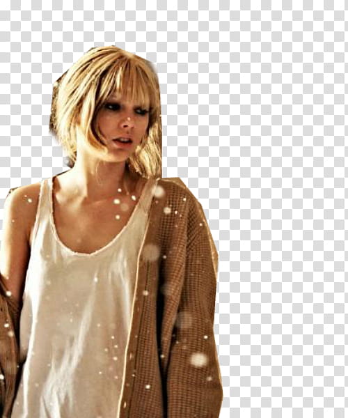 Taylor Swift Back to December transparent background PNG clipart