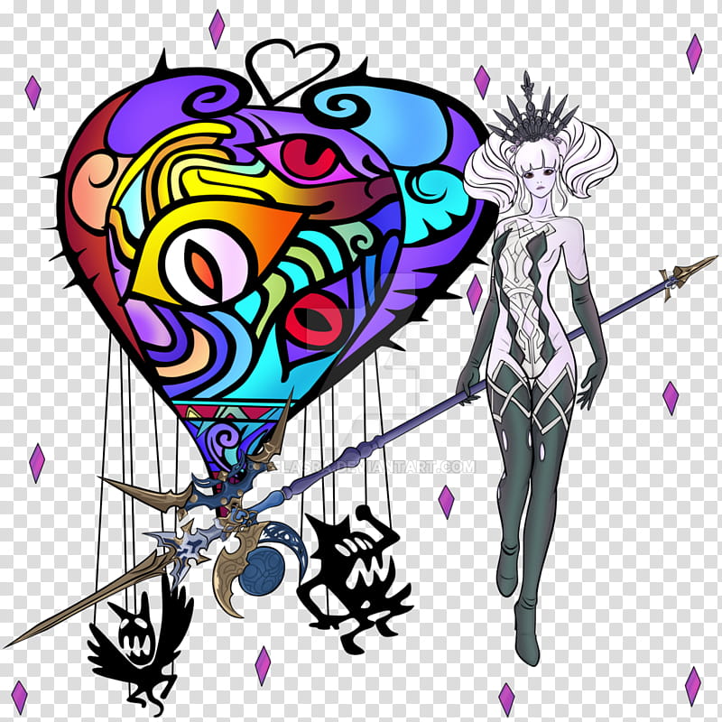 Graphic Heart, Final Fantasy XIV, Fan Art, Kingdom Hearts, Visual Arts, Artist, Purple, Violet transparent background PNG clipart