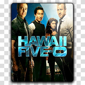 Iconos de carpetas de TV ColorFlow Set 10, Hawaii 5 O, Hawaii Five-O movie  folder icon, png