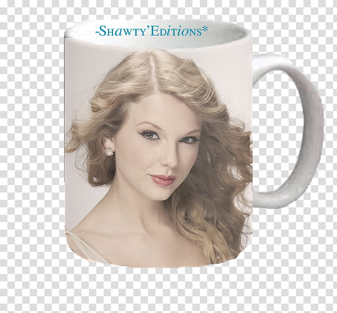 Taza Taylor Swift transparent background PNG clipart