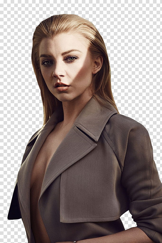 Natalie Dormer,  transparent background PNG clipart