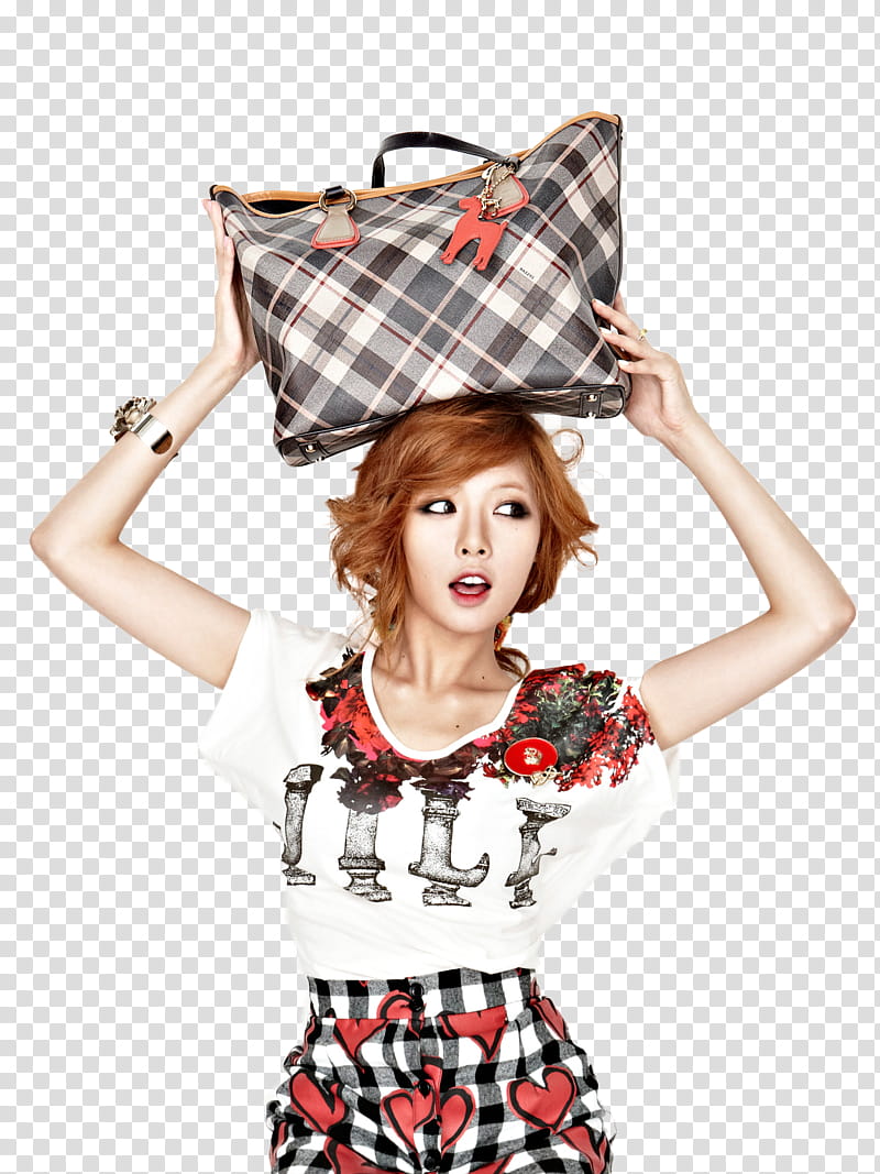 Hyuna Nylon  minute transparent background PNG clipart