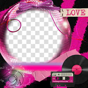 Pink Disco Ball PNG Images & PSDs for Download