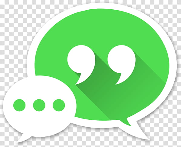 Emoticon Smile, Google Hangouts, Imovie, Text, Instant Messaging, Instant Messaging Client, Message, Green transparent background PNG clipart