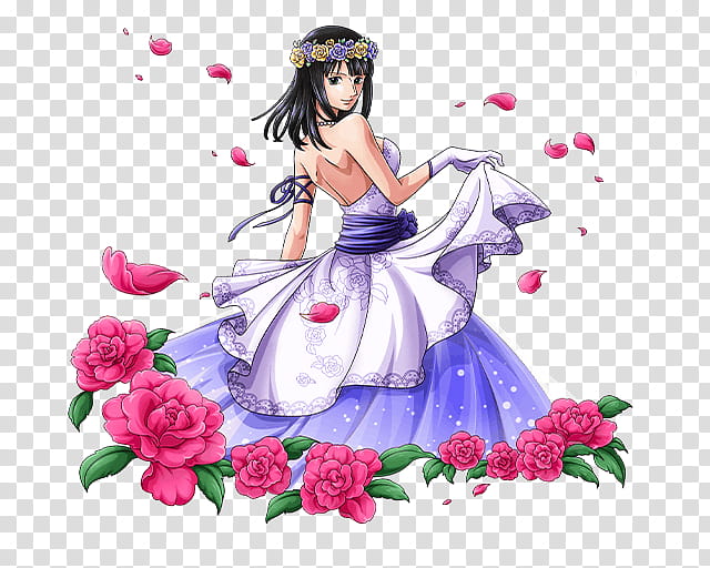 NICO ROBIN, Nico Robin transparent background PNG clipart