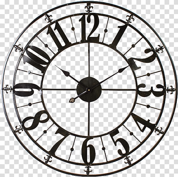 Retro, Clock, Watch, Alarm Clocks, Antique, Quartz Clock, Roman Numerals, Westclox transparent background PNG clipart
