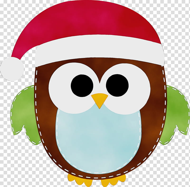 Christmas, Watercolor, Paint, Wet Ink, Christmas Day, Owl, Christmas, Royaltyfree transparent background PNG clipart