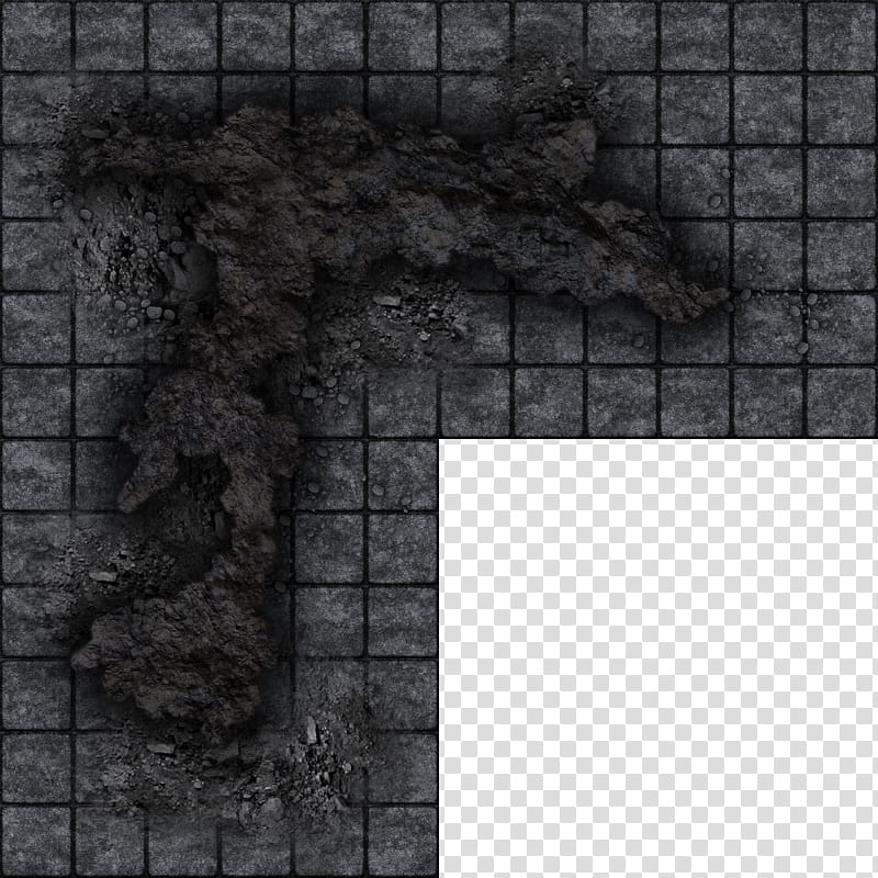 RPG Map Tiles , grey soil grid transparent background PNG clipart