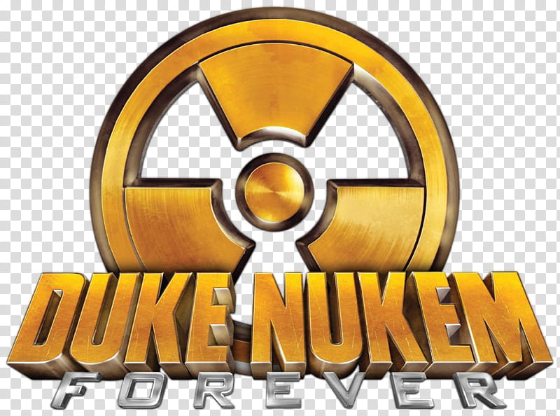 Duke Nukem Forever Icon, Duke Nukem Forever Big, Duke Nukem text transparent background PNG clipart