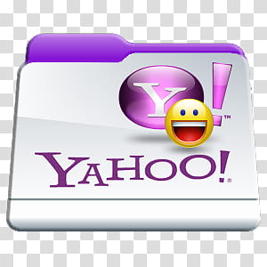 Program Files Folders Icon Pac, Yahoo Folder, Yahoo Messenger icon transparent background PNG clipart
