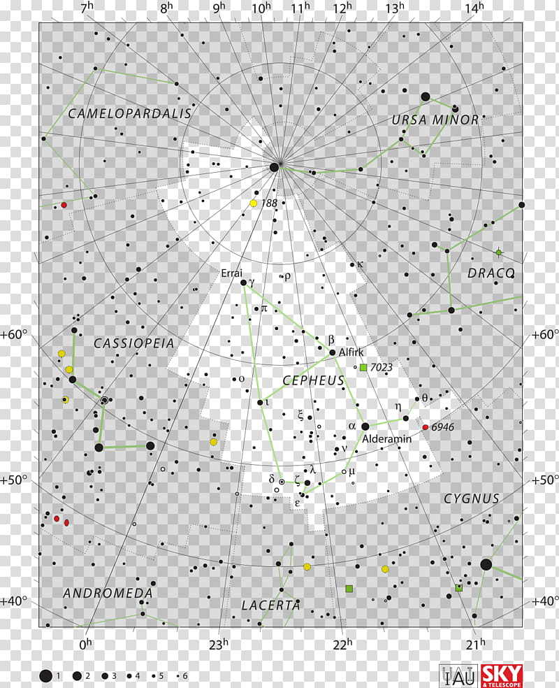 Star, Cepheus King Of Aethiopia, Alpha Cephei, Star Chart, Constellation, Eta Cephei, Polaris, Circumpolar Constellation transparent background PNG clipart