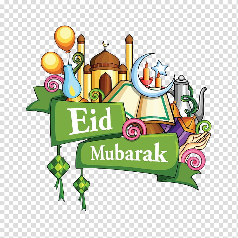Eid Mubarak Logo, Eid Aladha, Eid Alfitr, Zakat Alfitr, Islam, Ramadan, Mosque, Holiday transparent background PNG clipart