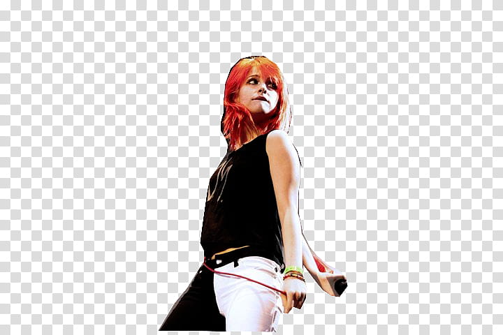 Paramore transparent background PNG clipart