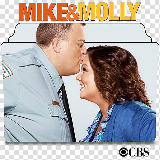 Mike and Molly series and season folder icons, Mike & Molly ( transparent background PNG clipart
