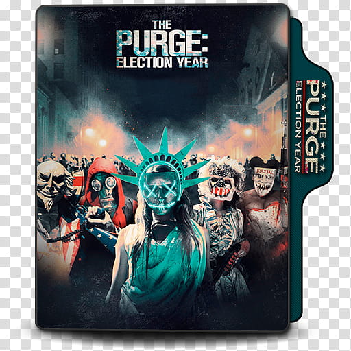 Folder Icon The Purge Election Year  , Folder transparent background PNG clipart