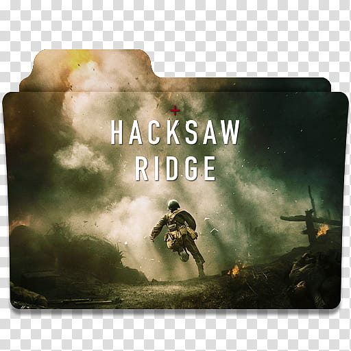 Hacksaw Ridge Folder Icon, Hacksaw Ridge () transparent background PNG clipart