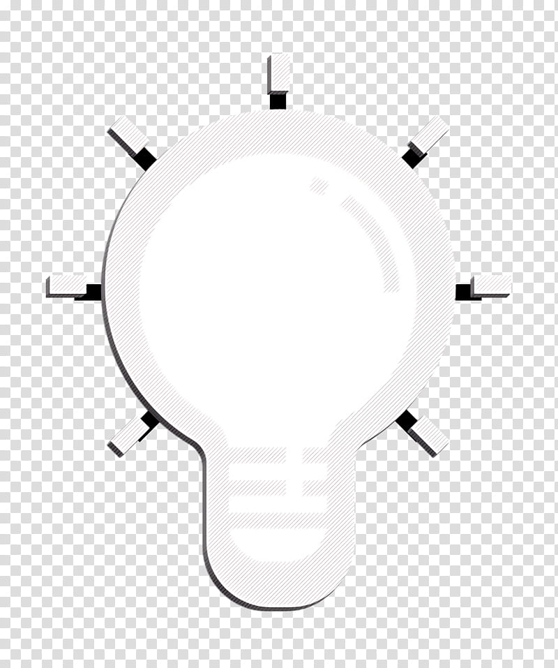Electronic Device icon Lightbulb icon Bulb icon, White, Lighting, Circle, Logo, Light Bulb, Ceiling, Light Fixture transparent background PNG clipart