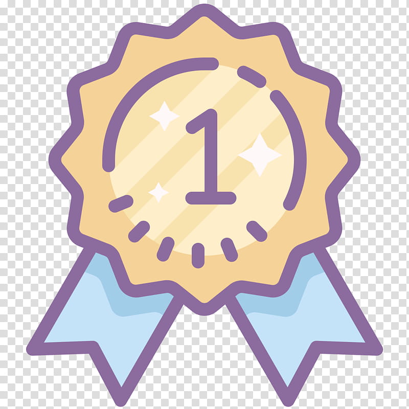 Award Sticker, Badge, Prize, Flat Design transparent background PNG clipart