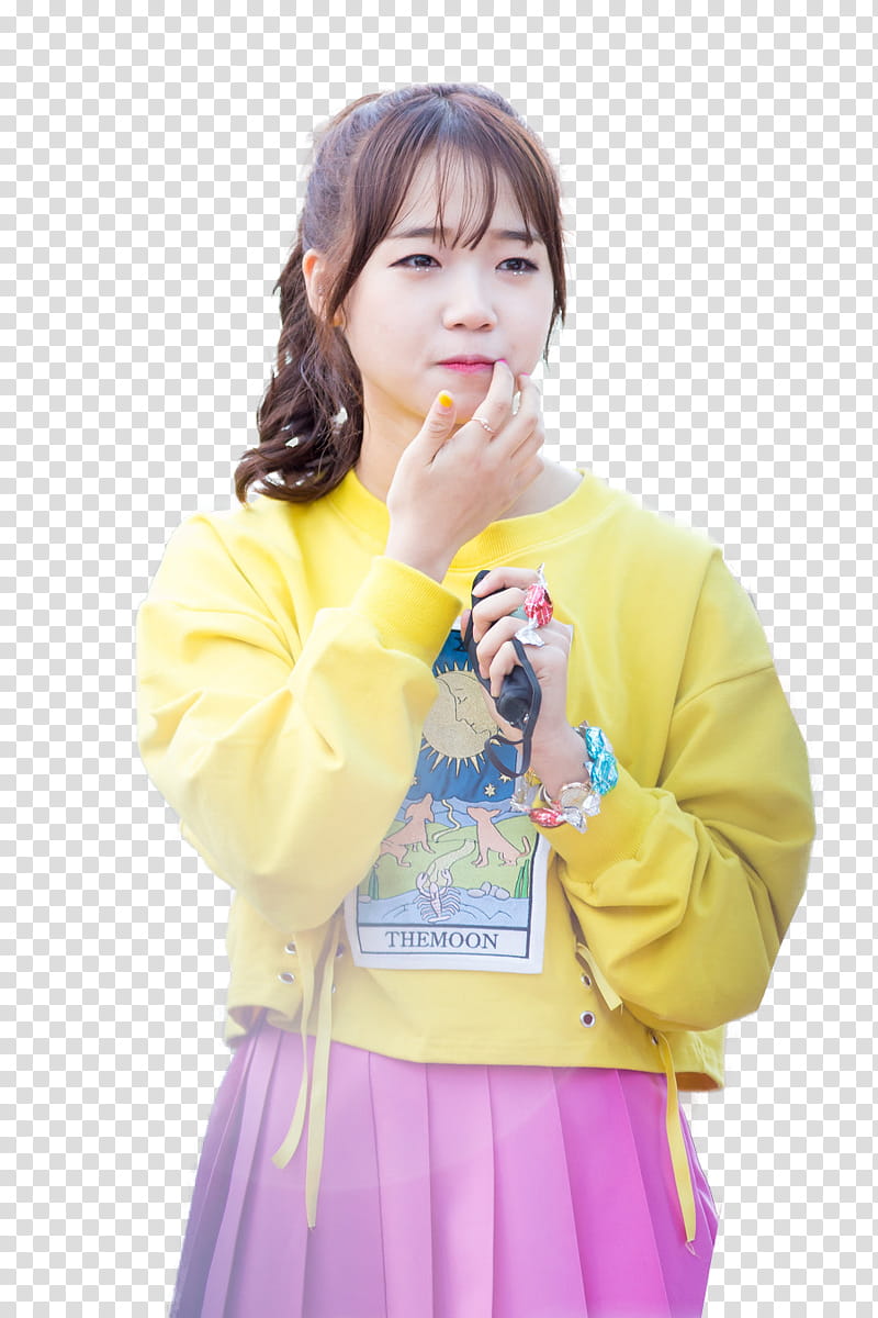 hut Fantagio Choi YooJung IOI, _ transparent background PNG clipart