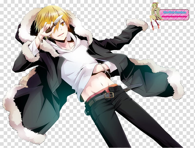 Kida Masaomi Render transparent background PNG clipart