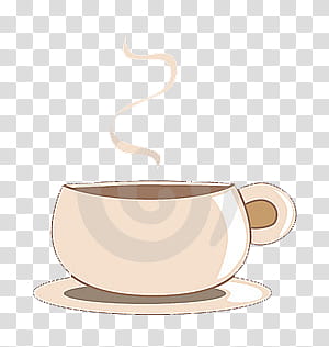 , white coffee mug illustration transparent background PNG clipart