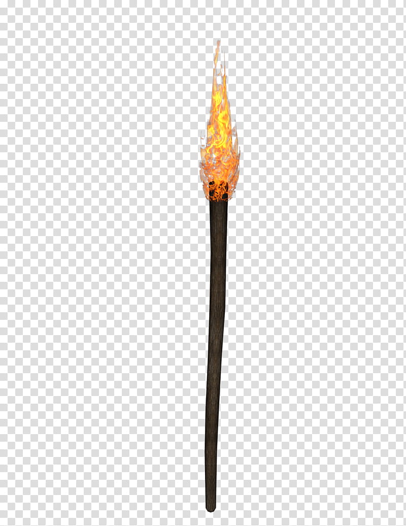 Object, fire torch transparent background PNG clipart