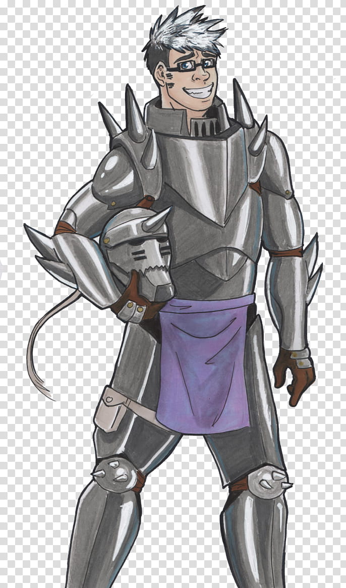 PA, Alphonse Elric cosplay transparent background PNG clipart