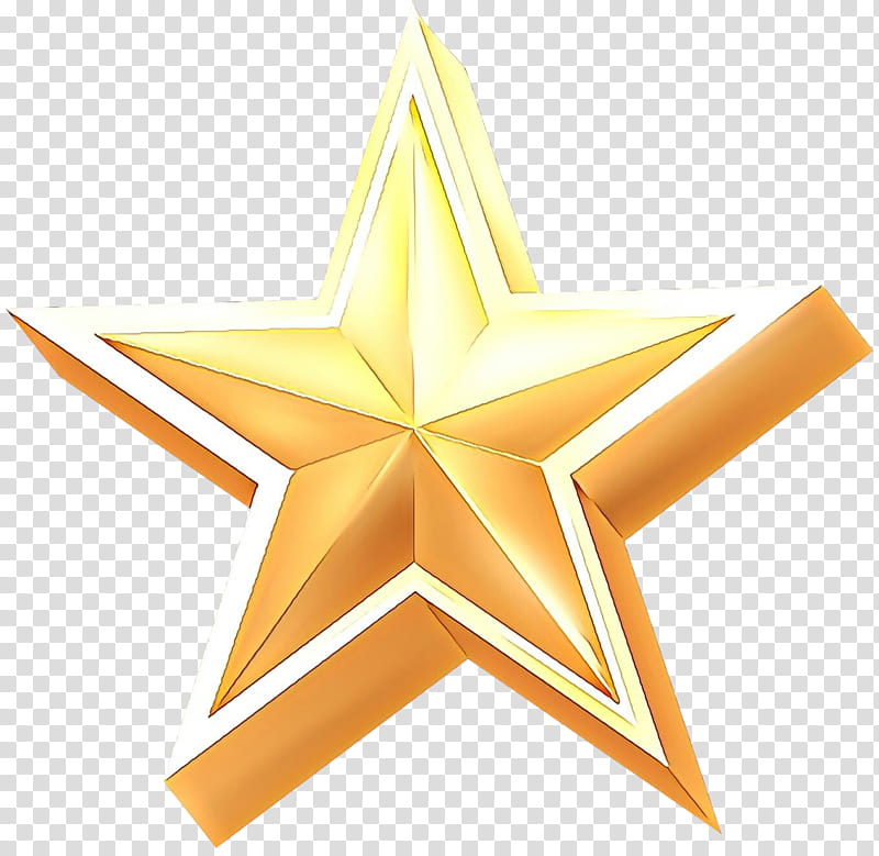 star yellow astronomical object, Cartoon transparent background PNG clipart