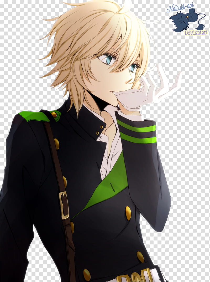 Mika Owari No Seraph transparent background PNG clipart