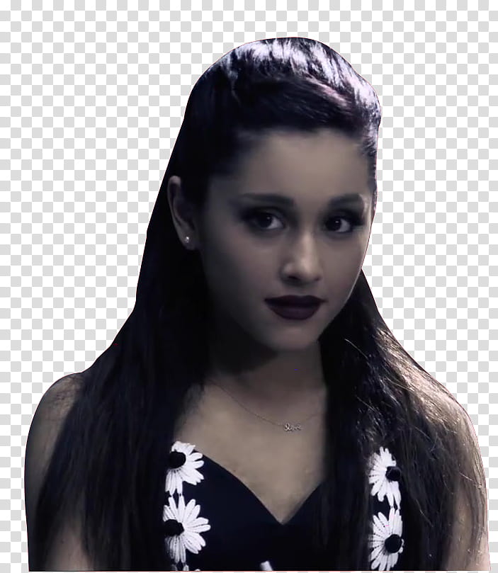 Ariana Grande Popular Song transparent background PNG clipart