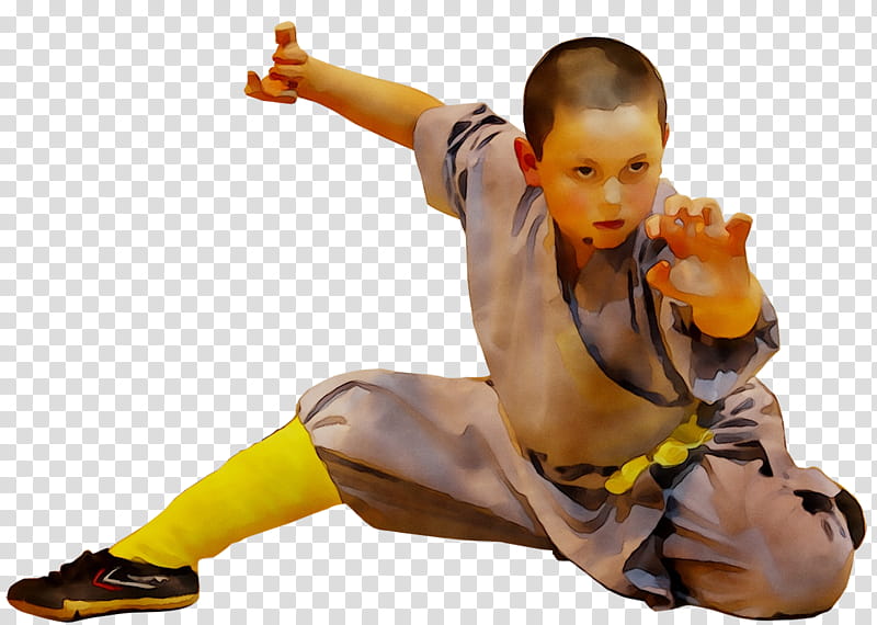 Fitness, Physical Fitness, Figurine, Shaolin Kung Fu, Yellow, Zui Quan, Wushu, Contact Sport transparent background PNG clipart