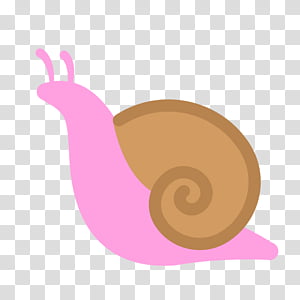 Email Emoji, Snail, Text Messaging, Gastropods, Escargot, Emoticon, Sticker, Sms transparent background PNG clipart thumbnail