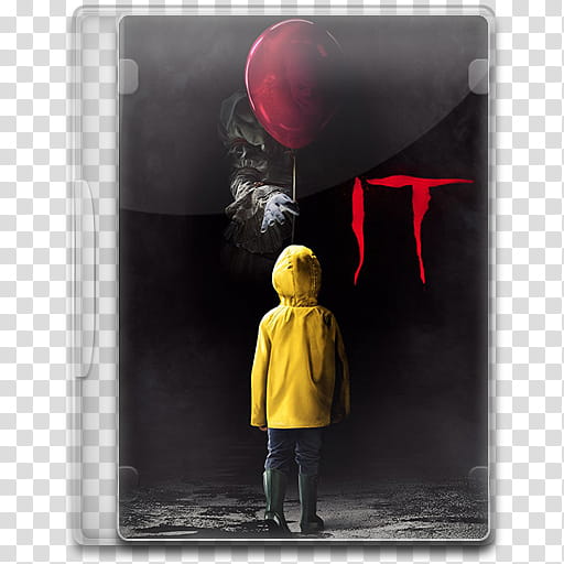 Movie Icon , It (), IT movie case transparent background PNG clipart