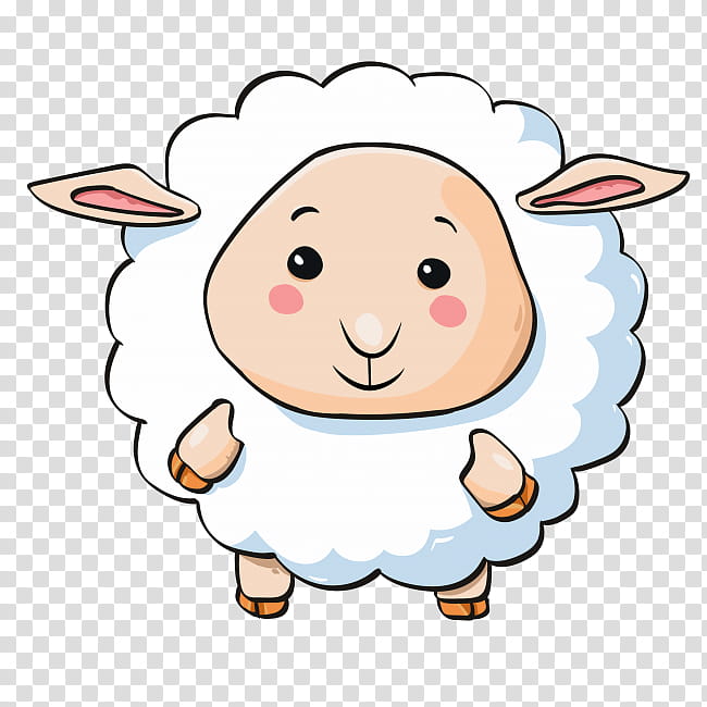 Cartoon Sheep, Tshirt, Sheep Farming, Drawing, Wool, Cartoon, Counting Sheep, White transparent background PNG clipart