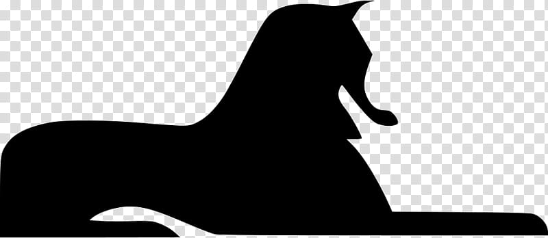 Dog And Cat, Silhouette, Line, Black M, Black Cat, Blackandwhite, Tail, Small To Mediumsized Cats transparent background PNG clipart