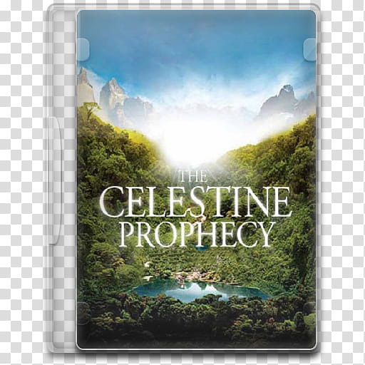 Movie Icon Mega , The Celestine Prophecy, The Celestine Prophecy movie case transparent background PNG clipart