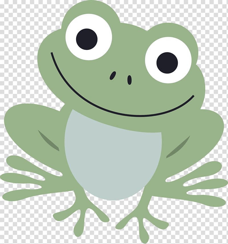 frog true frog green toad hyla, Gray Treefrog, Tree Frog, Cartoon, Shrub Frog transparent background PNG clipart