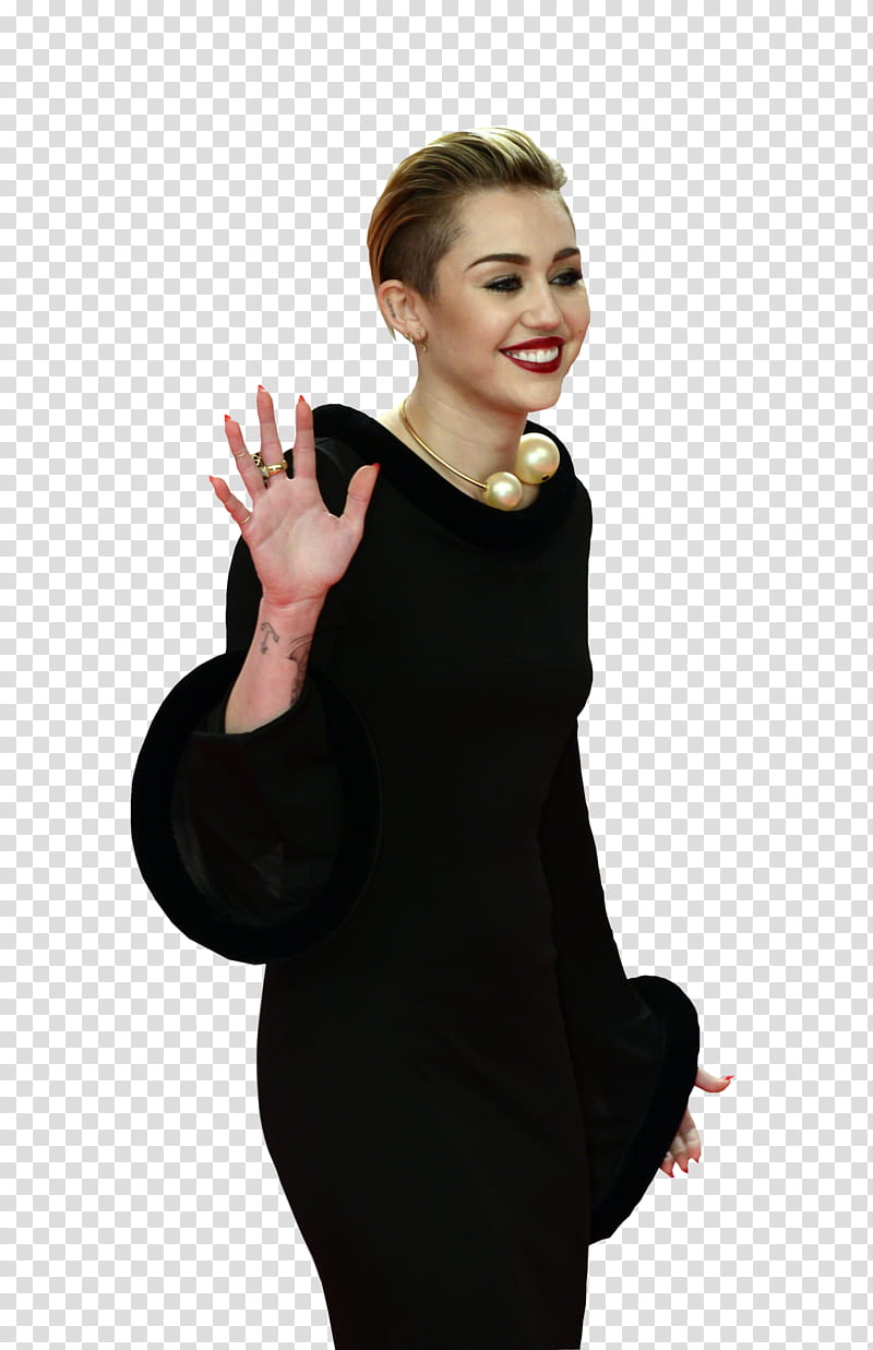 Bambi Awards Miley Cyrus transparent background PNG clipart