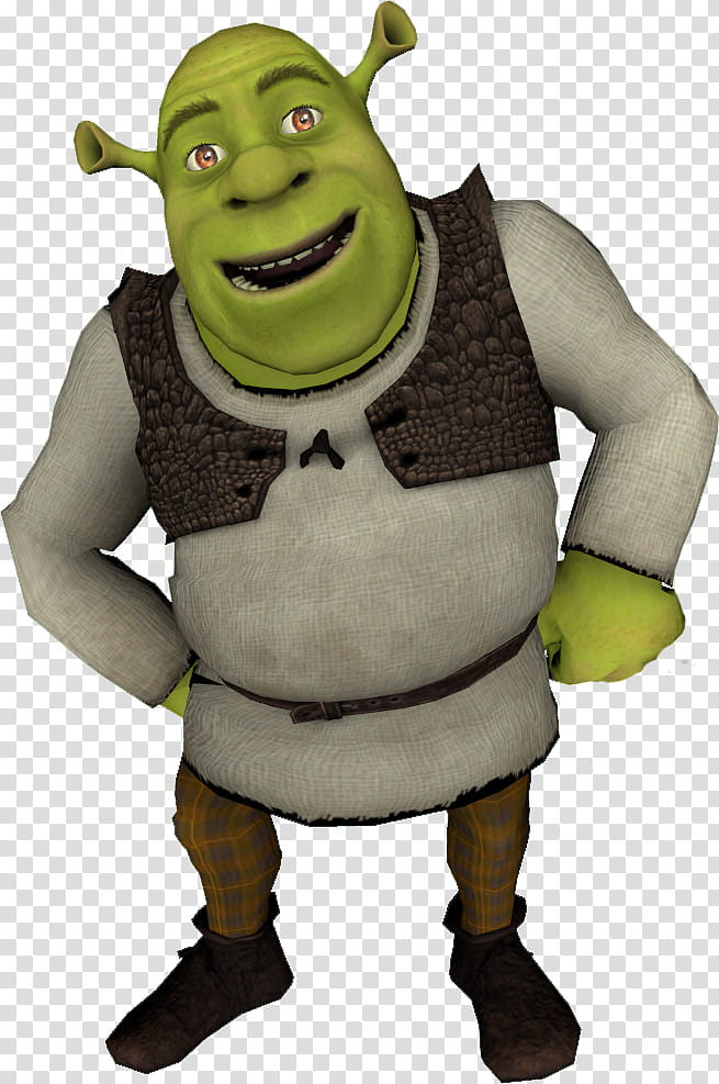 Shrek PNG transparent image download, size: 3466x3067px