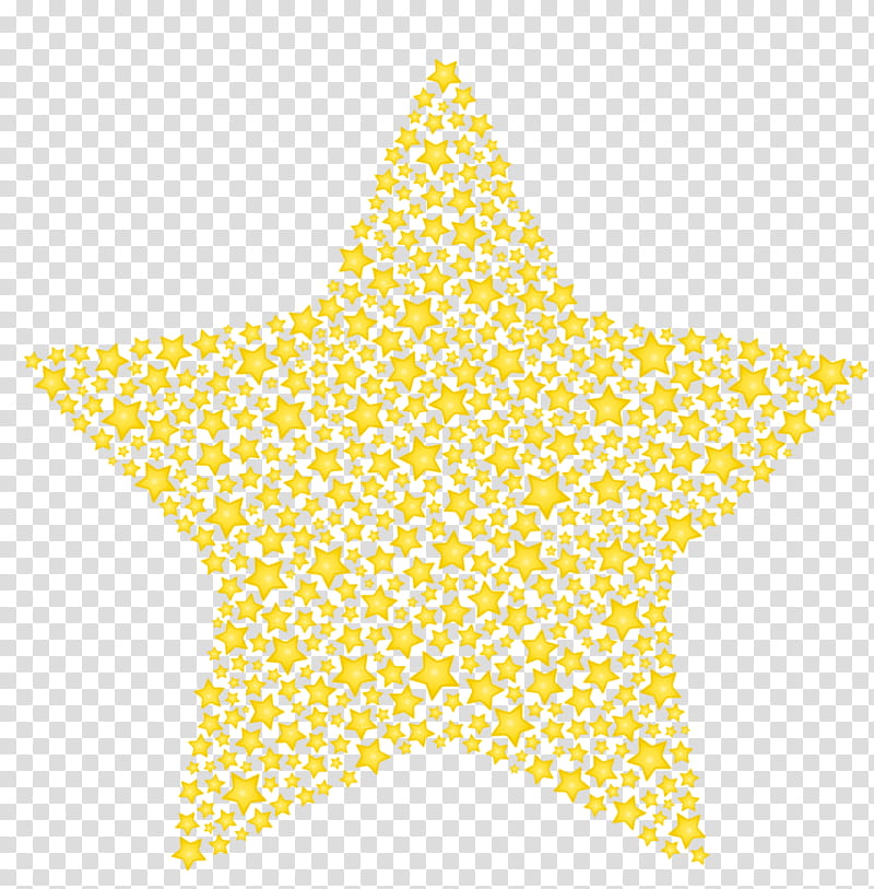 Gold Star, Cartoon, Yellow, Leaf, Line, Symmetry, Tree transparent background PNG clipart