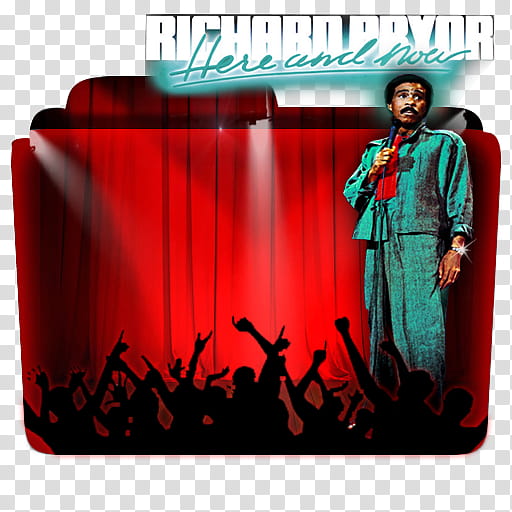 Richard Pryor, Here Now transparent background PNG clipart