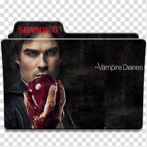 The Vampire Diaries MF Season to  icons, S- transparent background PNG clipart