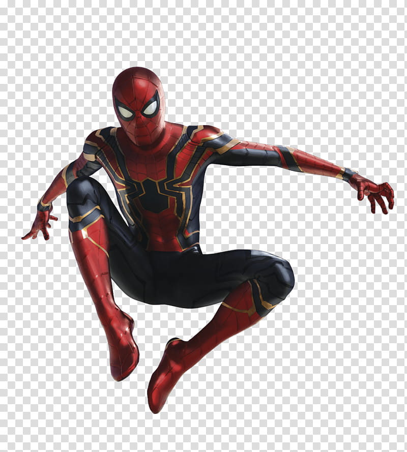 Iron Spider transparent background PNG clipart
