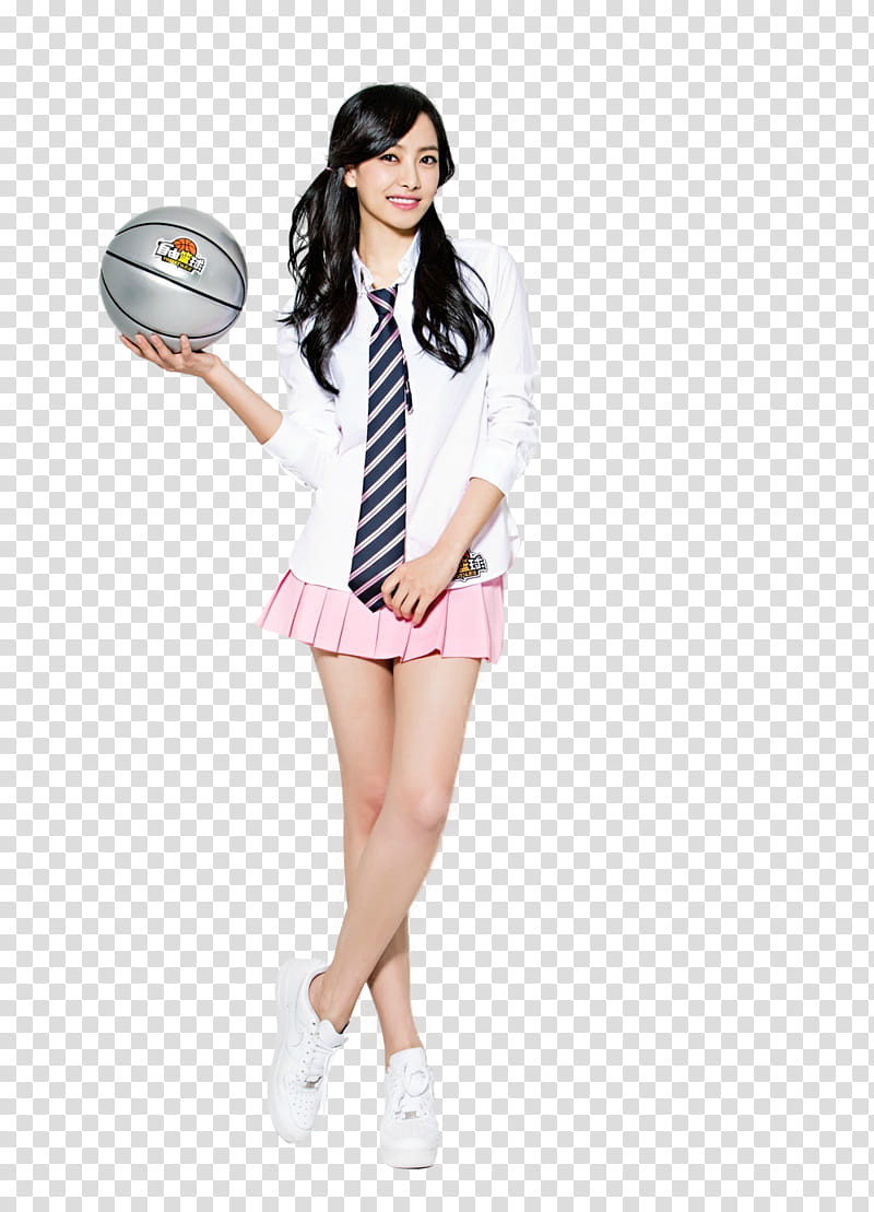 woman holding gray basketball transparent background PNG clipart