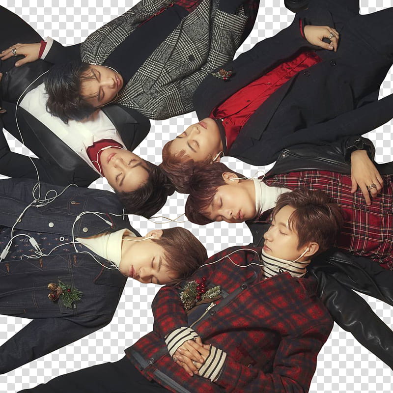 NCT DREAM JOY, man in red plaid full-zip jacket transparent background PNG clipart